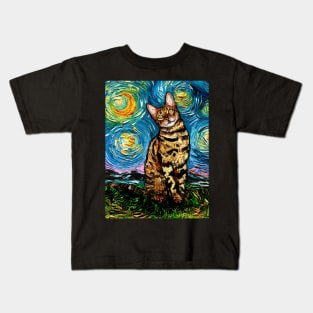 Bengal Night Kids T-Shirt